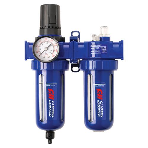 CAMPBELL HAUSFELD AIR FILTER REGULATOR LUBRICATOR 3/8" - PA207803AV