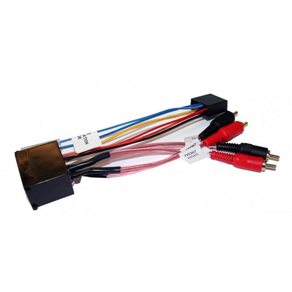 AMPLIFIED  BMW ISO 4 CHANNEL RCA 1996 - 2008 HARMON KARDON - PC9-405