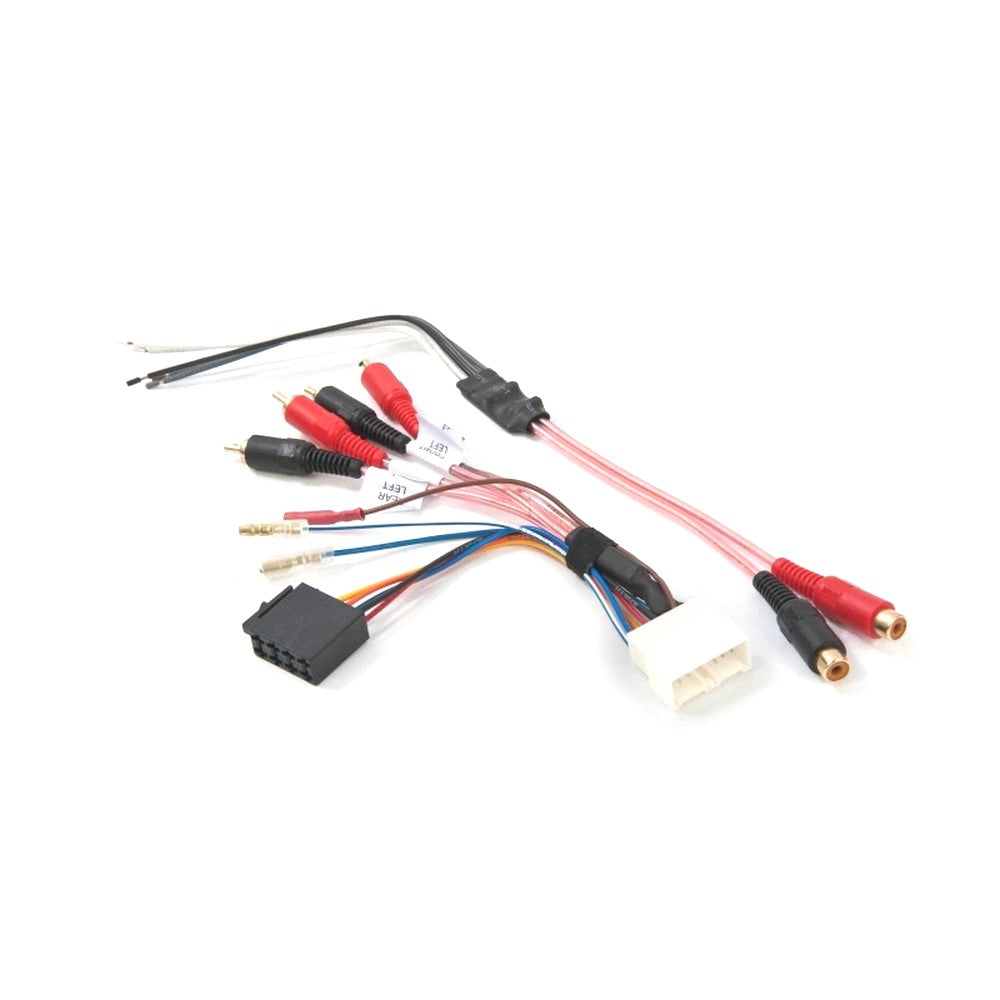 AMPLIFIED TOYOTA MR2 RETENSION 14PIN TO RCA & ISO - PC9-406