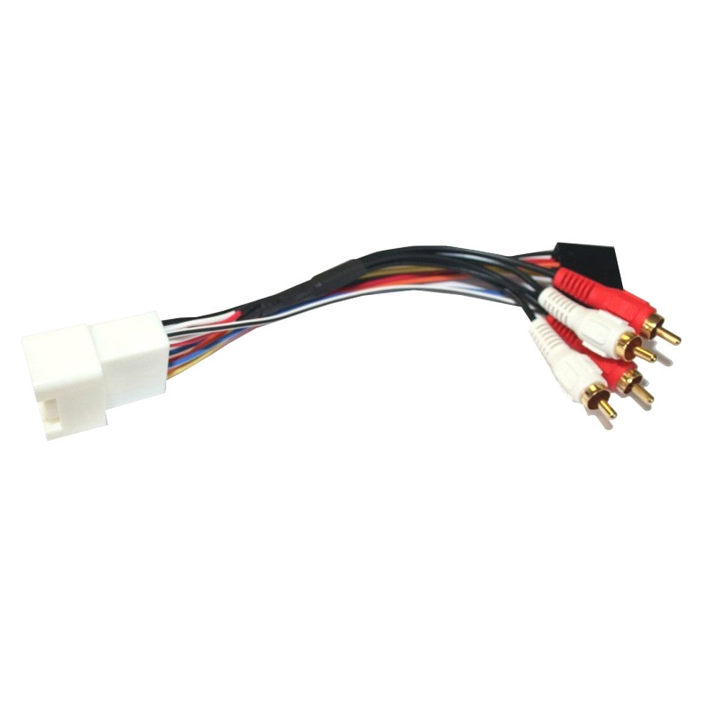 HARNESS TOYOTA LEXUS 98 - 07 RETAINS AMP 20 PIN - PC9-422