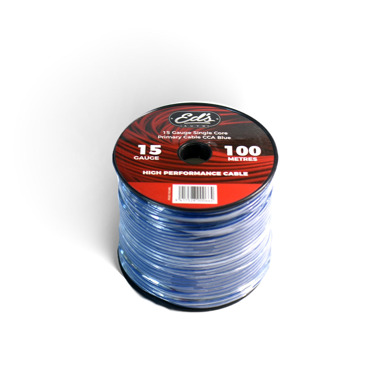 EDS 15 GAUGE SINGLE CORE PRIMARY CABLE CCA 100M BLUE - PCSC15GABL