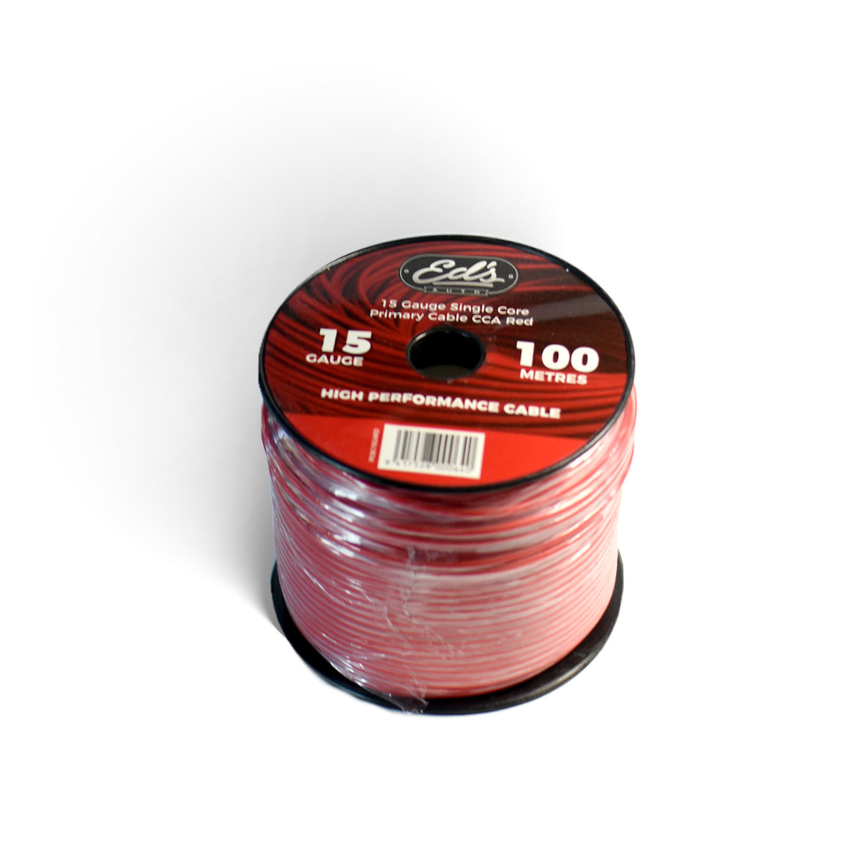 EDS 15 GAUGE SINGLE CORE PRIMARY CABLE CCA 100M RED - PCSC15GARD