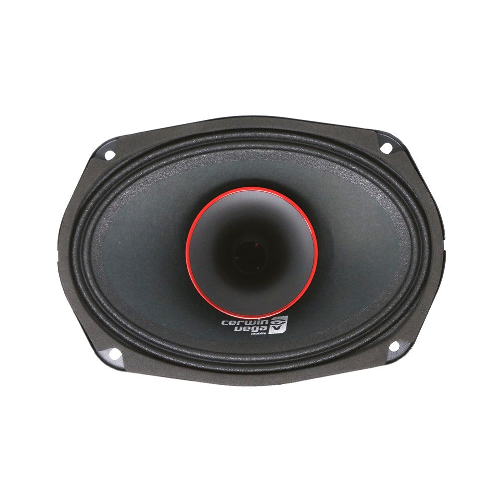 CERWIN VEGA 6" X 9" SPEAKERS 320W PAIR PRO FULL RANGE CO-AX HORN - PH694