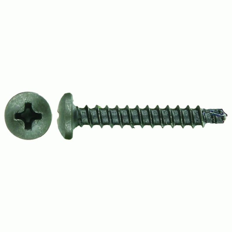INSTALL BAY SCREW PHILIPS PAN HEAD TEK#8 x 1 1/2" - PER 500 - PPHT8112