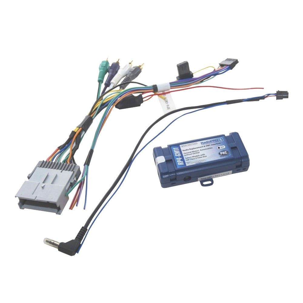 AMPLIFIED SWC RETENSION GM 2000 - 2013 CLASS 2 DATA BUS - PR4-GM11