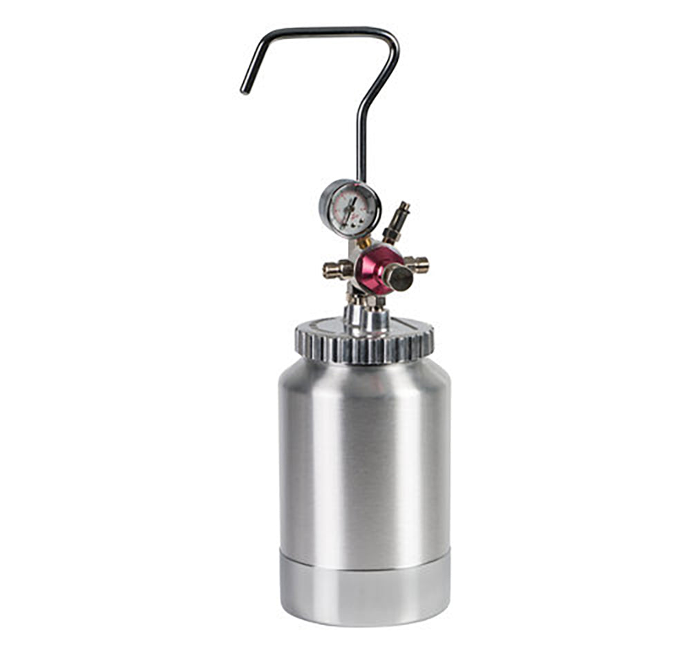 IWATA 2SPRAY PRESSURE POT 2L POT + GAUGES - PT2