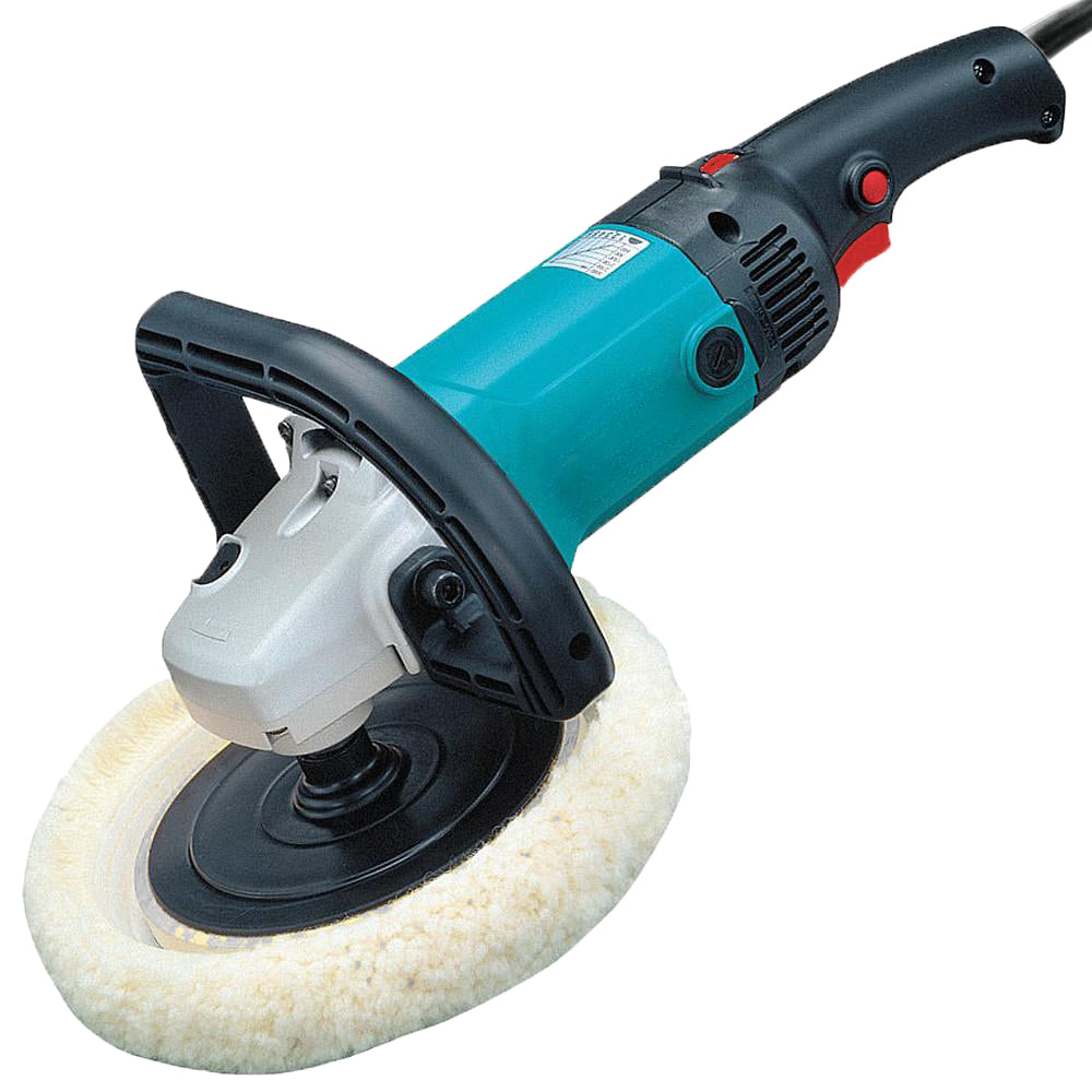 FORMULA ELECTRIC ROTARY POLISHER / SANDER 180MM + WOOL PAD - PT88003
