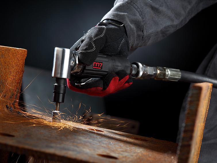 M7 AIR DIE GRINDER 1/4" & 1/8" ANGLE 90 DEGREE 19000RPM - QA-611B