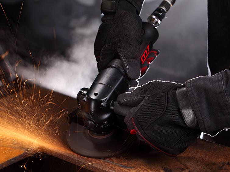 M7 AIR ANGLE GRINDER AIR TOOL 5" DISC 1.3HP 125MM - QB-7115M