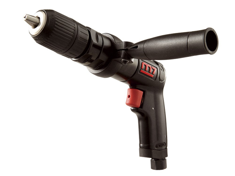 M7 REVERSIBLE AIR DRILL HEAVY DUTY 1/2" WITH KEYLESS CHUCK - QE-441