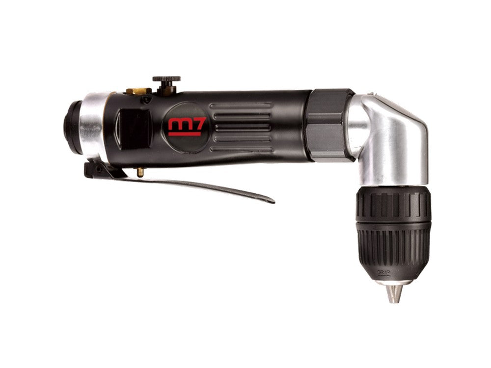 M7 REVERSIBLE AIR ANGLE DRILL 90º WITH KEYLESS CHUCK - QE-633