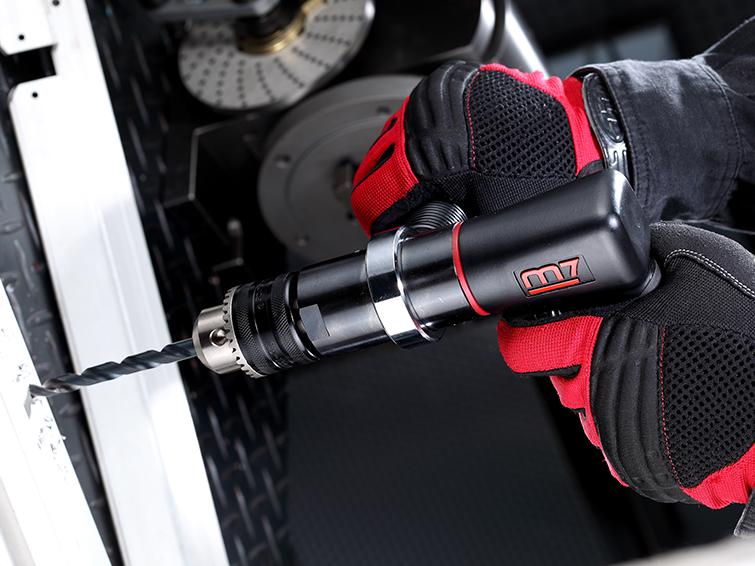 M7 AIR TOOL REVERSIBLE DRILL 3/8" KEYLESS - QE-831