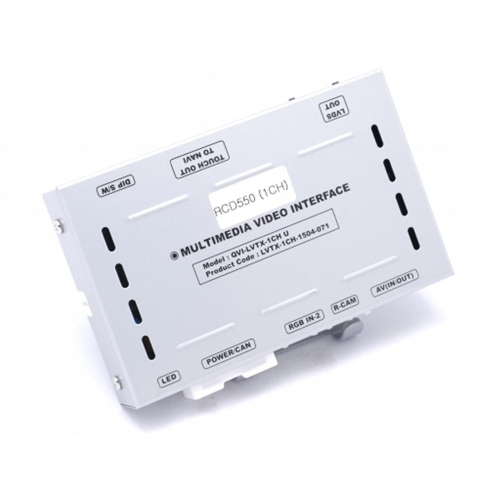 VIDEO INTERFACE VW RCD510 ( VERSION B RADIO ONLY ) - QVI-RCD510
