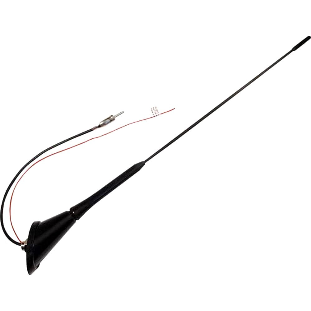 AERIAL ROOF MOUNT AMPLIFIED BLACK 1 SECTION - RMA868