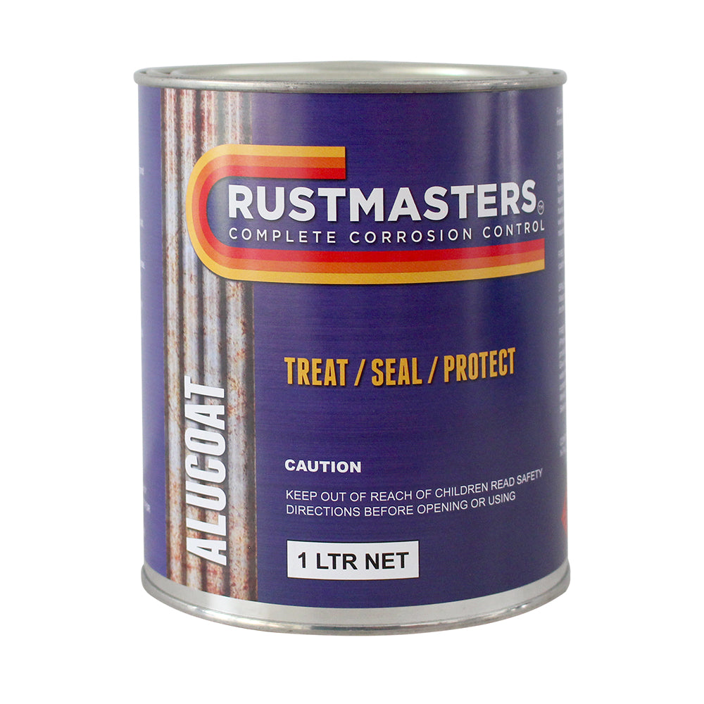 RUSTMASTERS ALUCOAT 1 LITRE - RMAC-1L