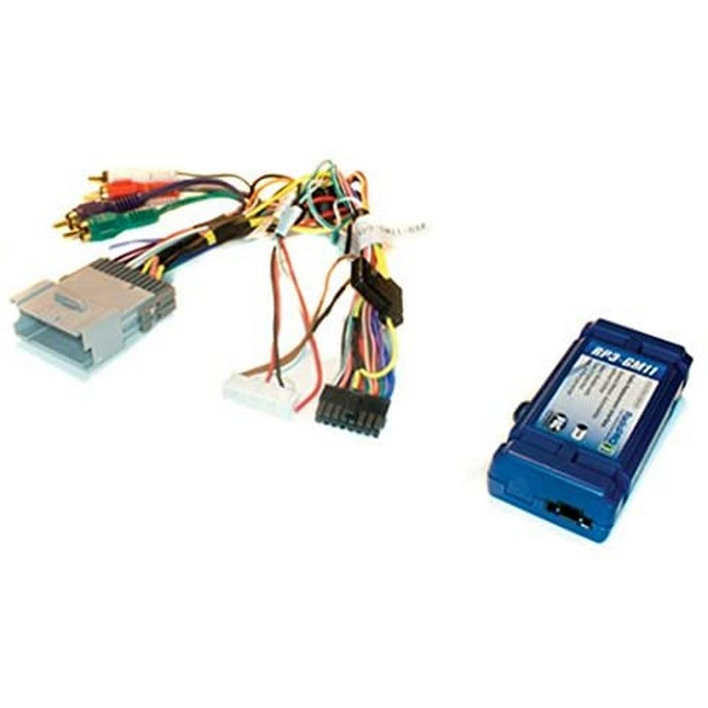 AMPLIFIED GM 2000 - 2013 CLASS 2 DATA BUS NO SWC - RP3-GM11