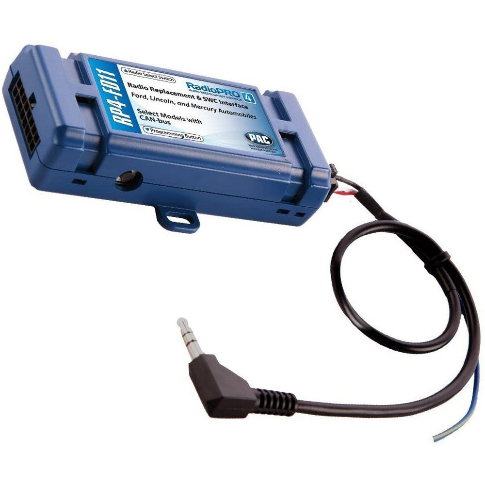 AMPLIFIED SWC FORD / LINCOLN / MERCURY 2005 ON CAN-BUS - RP4-FD11