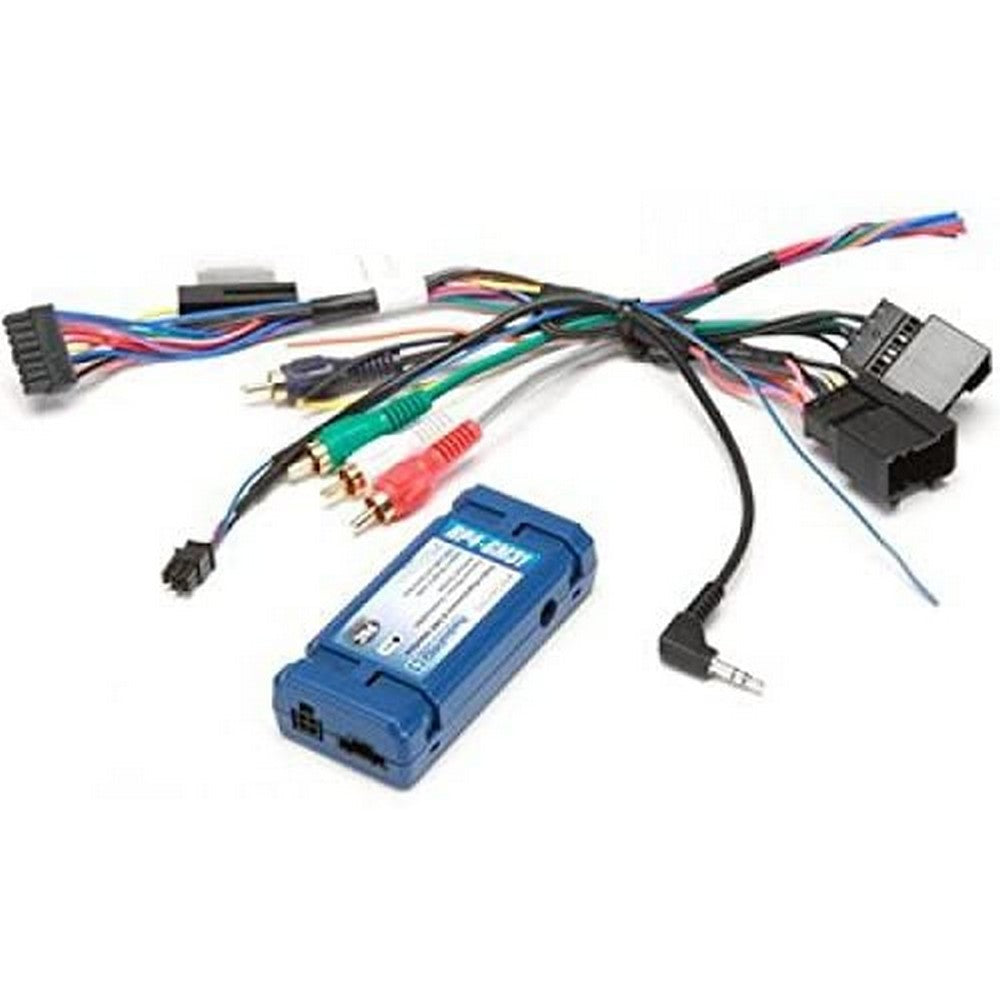 AMPLIFIED SWC GM 2006 - 2017 (GM LAN 29BIT DATA BUS) - RP4-GM31