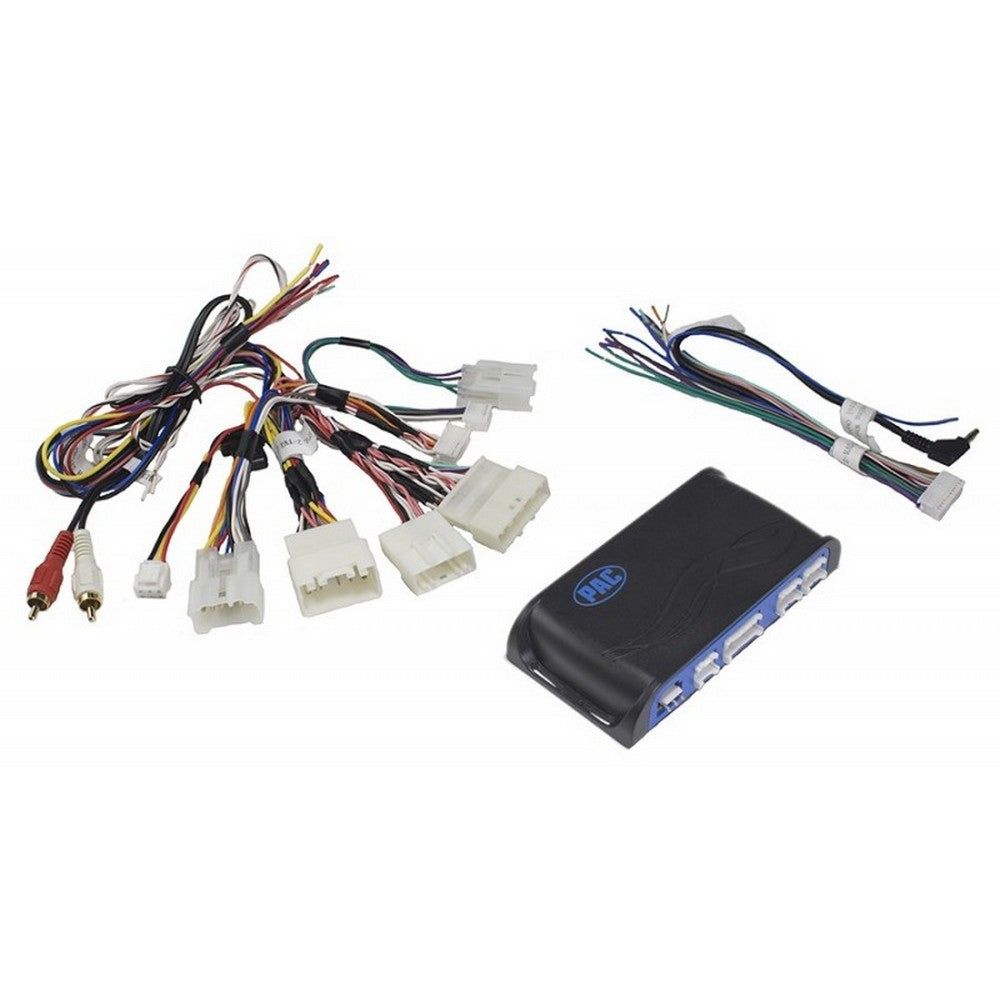 AMPLIFIED SWC RETENSION TOYOTA LEXUS 2003 - 2019 JBL - RP4.2-TY11