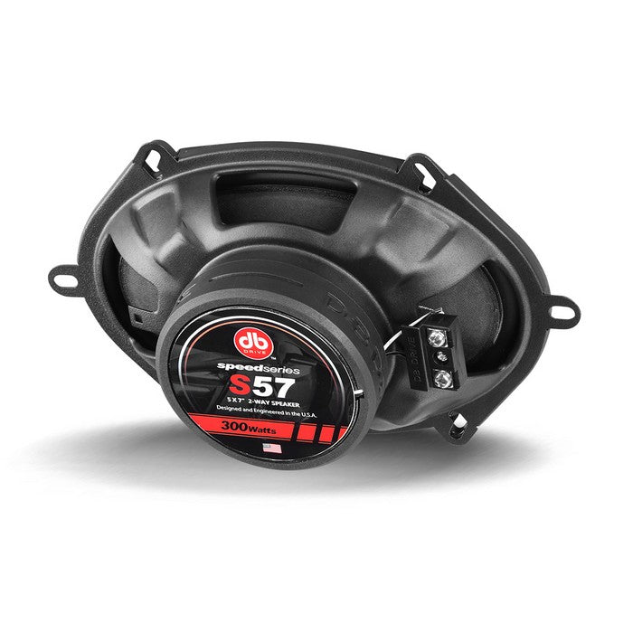 DB DRIVE 5X7" SPEAKERS 65W RMS PAIR SPEED SERIES COAXIAL - S57