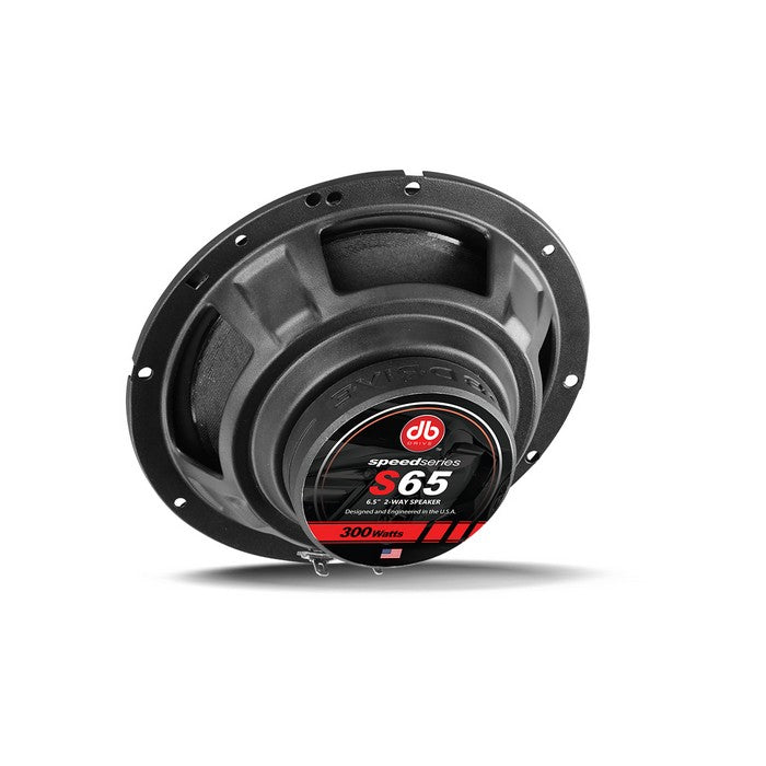 DB DRIVE 6.5" SPEAKERS 65W RMS PAIR SPEED SERIES COAXIAL - S65