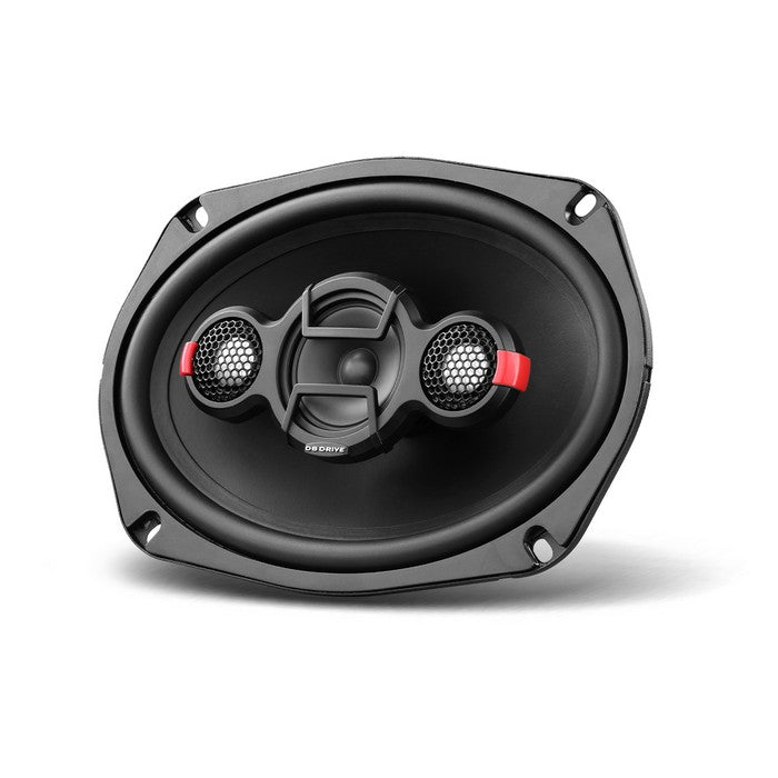 DB DRIVE 6X9" SPEAKERS 125W RMS PAIR SPEED SERIES 4 WAY - S69