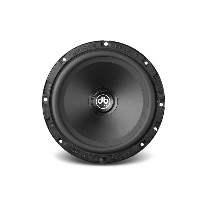 DB DRIVE 6.5" COMPONENT SPEAKERS 90W RMS PAIR SPEED SERIES - S6C