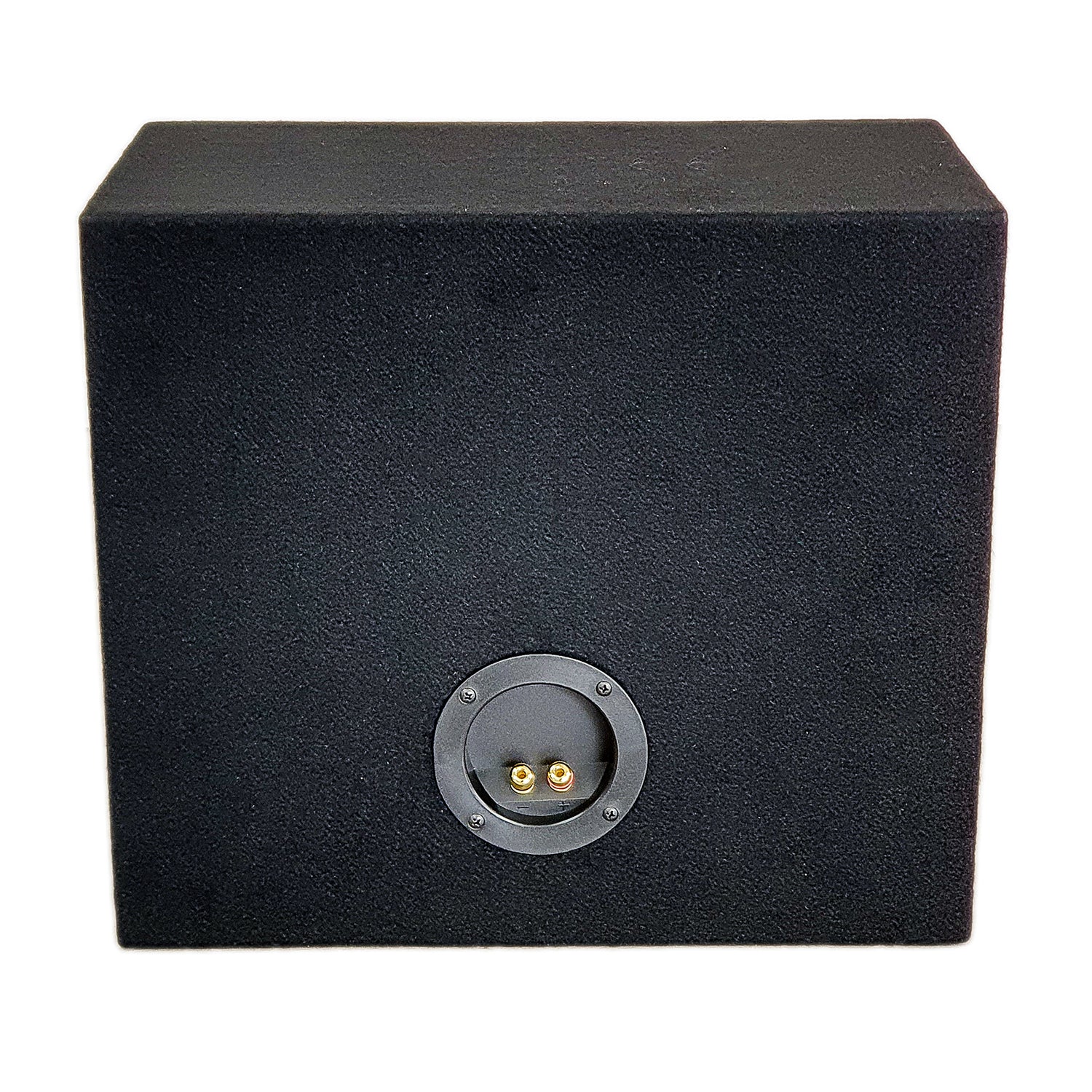 SUBWOOFER BOX FOR 12" SINGLE SUB BLACK - SB012