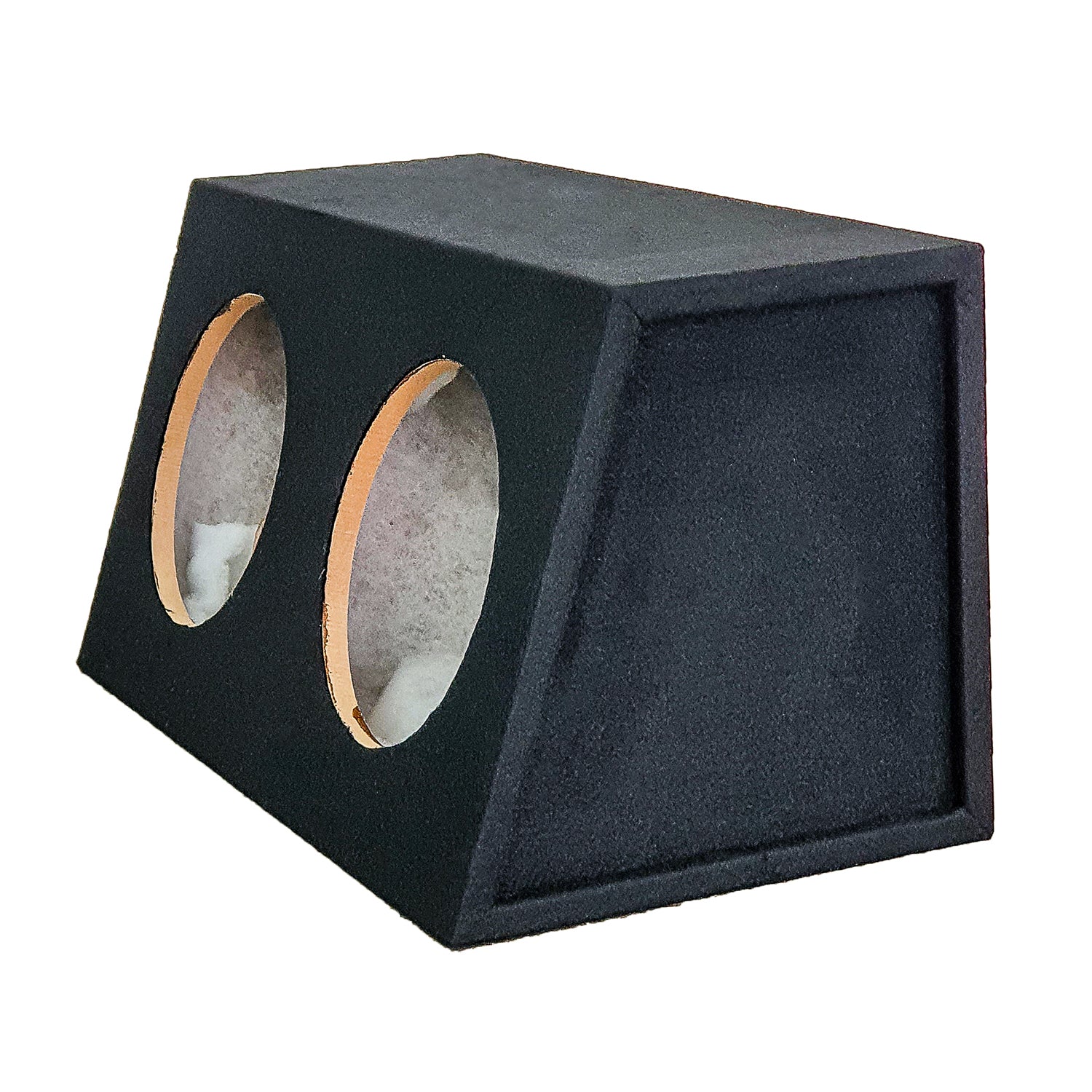 SUBWOOFER BOX FOR 2 x 10" SUB DOUBLE BLACK - SB210