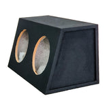 SUBWOOFER BOX FOR 2 x 10" SUB DOUBLE BLACK - SB210