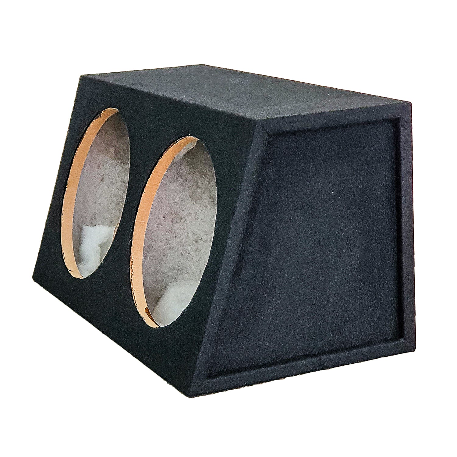 SUBWOOFER BOX FOR 2 x 12" SUB DOUBLE BLACK - SB212