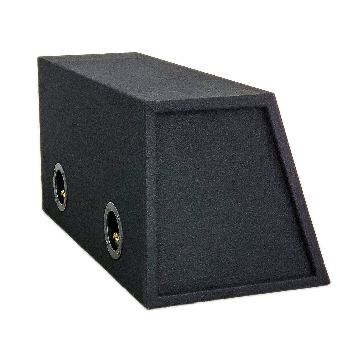 SUBWOOFER BOX FOR 2 x 12" SUB DOUBLE BLACK - SB212