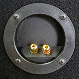 SUBWOOFER BOX FOR 2 x 12" SUB DOUBLE BLACK - SB212