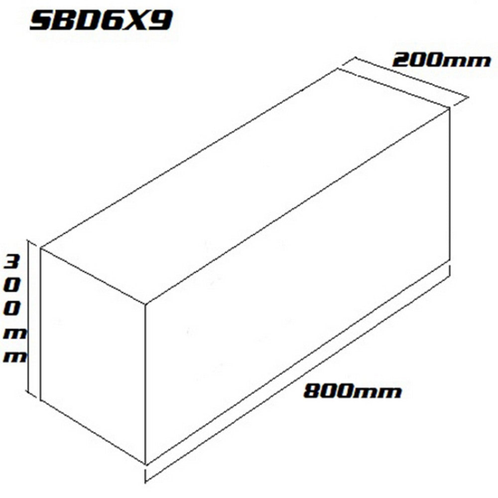 SPEAKER BOX DOUBLE 6" X 9" - SBD6X9