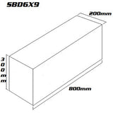 SPEAKER BOX DOUBLE 6" X 9" - SBD6X9