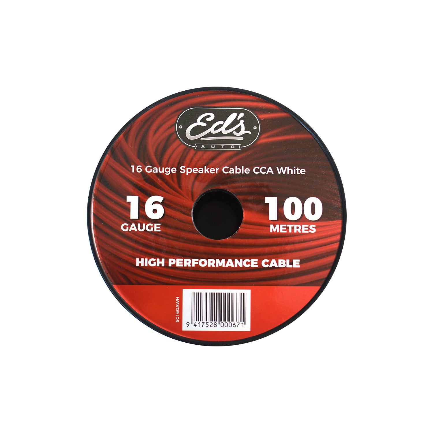 EDS 16 GAUGE SPEAKER CABLE CCA 100M GREY - SC16GAGY