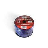 EDS 16 GAUGE SPEAKER CABLE CCA 100M PURPLE - SC16GAPU