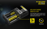 NITECORE BATTERY CHARGER FAST UNIVERSAL FOR AA AAA C D 18650 17650 17670,  - SC2