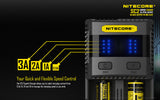 NITECORE BATTERY CHARGER FAST UNIVERSAL FOR AA AAA C D 18650 17650 17670,  - SC2