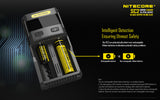 NITECORE BATTERY CHARGER FAST UNIVERSAL FOR AA AAA C D 18650 17650 17670,  - SC2