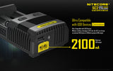 NITECORE BATTERY CHARGER FAST UNIVERSAL FOR AA AAA C D 18650 17650 17670,  - SC2