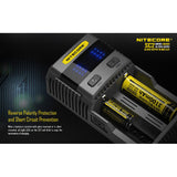 NITECORE BATTERY CHARGER FAST UNIVERSAL FOR AA AAA C D 18650 17650 17670,  - SC2