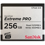 SANDISK EXTREME PRO CFAST 2.0 256GB UP TO R525MB/S W450MB/S V - SDCFSP-256G-G46D