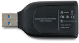 SANDISK EXTREME PRO SD UHS-II USB 3.0 CARD READER/WRITER - SDDR-399-G46