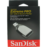 SANDISK EXTREME PRO SD UHS-II USB 3.0 CARD READER/WRITER - SDDR-399-G46