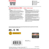 SANDISK EXTREME PRO SDHC 32GB UP TO 300MB/S SD CARD UHS-II  - SDSDXDK-032G-GN4IN