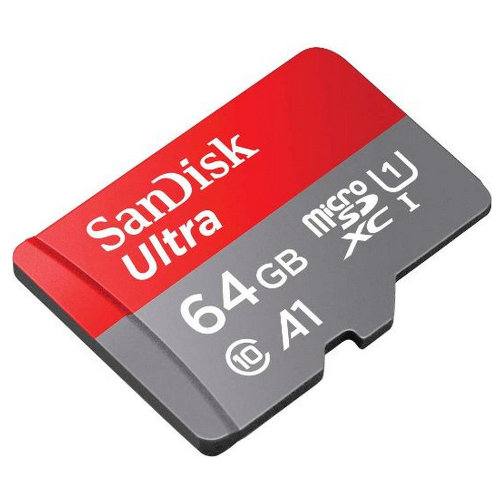 SANDISK ULTRA MICRO SDHC 64GB UP TO 120MB/S CLASS 10 A1 - SDSQUA4-064G-GN6MA