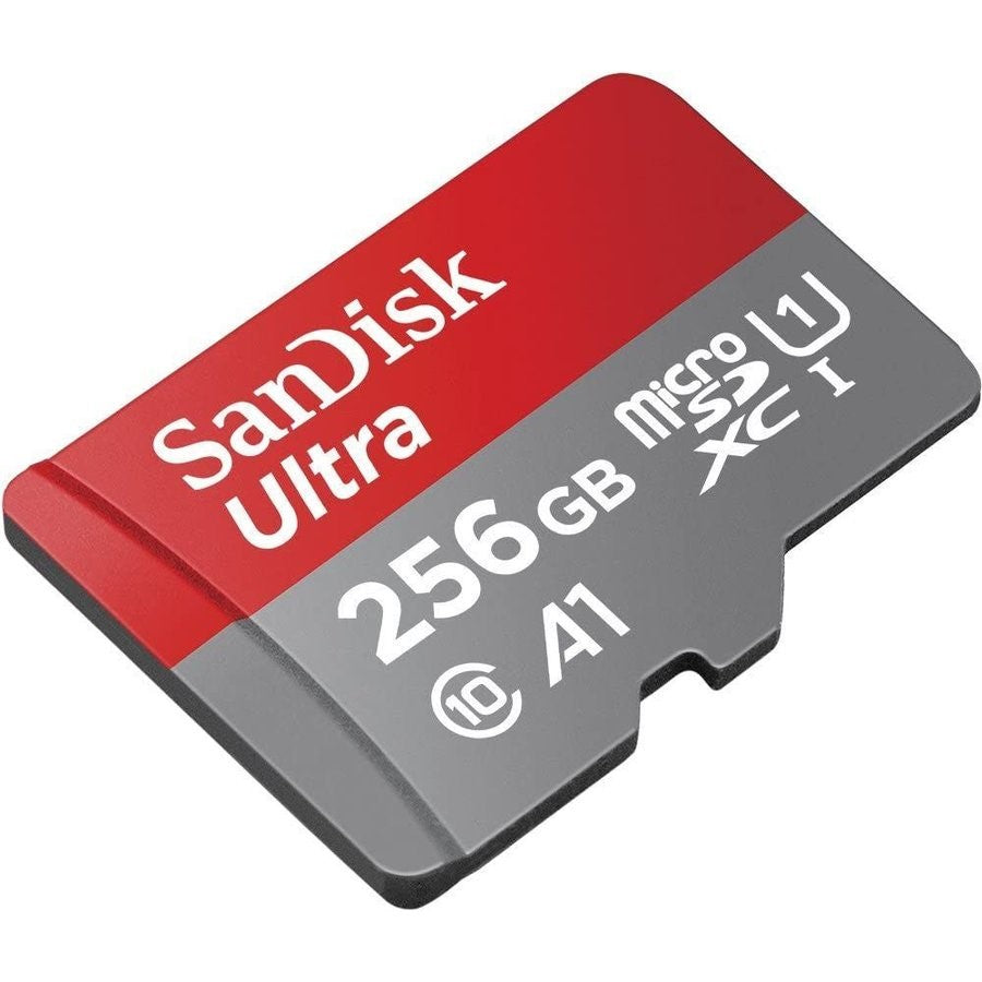 SANDISK ULTRA MICRO SDHC 256GB UP TO 150MB/S CLASS 10 A1 - SDSQUAC-256G-GN6MA