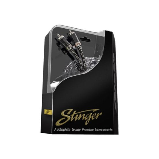 STINGER 3.6 METER OF 2-CHANNEL 9000 SERIES RCA CABLE - SI9212
