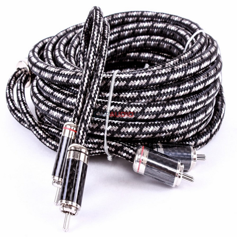 STINGER 5 METER OF 2-CHANNEL 9000 SERIES RCA CABLE - SI9217